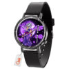 Gohan Beast Dragon Ball Z Anime Leather Band Wrist Watch Moon Clouds Style