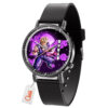 Gohan Dragon Ball Z Anime Leather Band Wrist Watch Moon Clouds Style