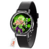 Broly Dragon Ball Z Anime Leather Band Wrist Watch Moon Clouds Style