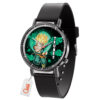 Kid Trunks Dragon Ball Z Anime Leather Band Wrist Watch Moon Clouds Style