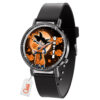 Goten Dragon Ball Z Anime Leather Band Wrist Watch Moon Clouds Style