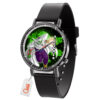 Piccolo Dragon Ball Z Anime Leather Band Wrist Watch Moon Clouds Style