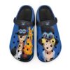 Sabo One Piece Clogs Shoes