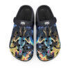 Kaido Dragon One Piece Clogs Shoes