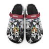 Tengen Uzui Demon Slayer Clogs Shoes Manga Style