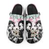 Shinobu Kocho Demon Slayer Clogs Shoes Manga Style