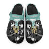 Muichiro Demon Slayer Clogs Shoes Manga Style