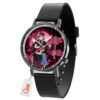 Douma Demon Slayer Anime Leather Band Wrist Watch Moon Clouds Style