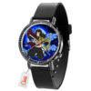 Giyu Tomioka Demon Slayer Anime Leather Band Wrist Watch Moon Clouds Style