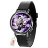 Shinobu Kocho Demon Slayer Anime Leather Band Wrist Watch Moon Clouds Style