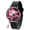 Mitsuri Kanroji Demon Slayer Anime Leather Band Wrist Watch Moon Clouds Style