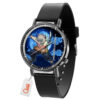 Inosuke Demon Slayer Anime Leather Band Wrist Watch Moon Clouds Style