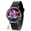 Akaza Demon Slayer Anime Leather Band Wrist Watch Moon Clouds Style