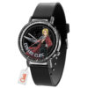 Edward Elric Fullmetal Alchemist Anime Leather Band Wrist Watch