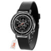 Transmutation Circle Fullmetal Alchemist Anime Leather Band Wrist Watch