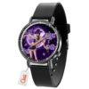 Nico Robin One Piece Anime Leather Band Wrist Watch Moon Clouds Style