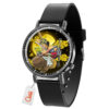 Usopp One Piece Anime Leather Band Wrist Watch Moon Clouds Style