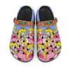 Princess Peach Mario Clogs Shoes