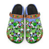 Yoshi Mario Clogs Shoes