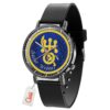 Sailor Uranus Sailor Moon Anime Leather Band Wrist Watch Personalized