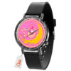 Usagi Tsukino Sailor Moon Anime Leather Band Wrist Watch Personalized