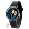 Howl and Sophia Howl's Moving Castle Anime Leather Band Wrist Watch