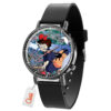 Kiki and jiji Kiki's Delivery Service Anime Leather Band Wrist Watch