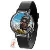 Moving Castle Howl's Moving Castle Anime Leather Band Wrist Watch