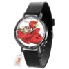 Porco Rosso Crimson Pig Anime Leather Band Wrist Watch