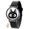 Jiji Cat Kiki's Delivery Service Anime Leather Band Wrist Watch