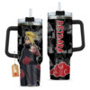 Deidara 40oz Anime Tumbler Cup Handle Anime Personalized