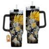 Goku Super Saiyan 40oz Anime Tumbler Cup Dragon Ball Personalized