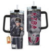 Kiba Inuzuka 40oz Anime Tumbler Cup Handle Anime Personalized