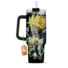 Dragon Ball Trunks Kid Super Saiyan 40oz Anime Tumbler Cup Handle Anime Personalized