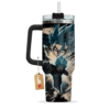 Dragon Ball Vegito 40oz Anime Tumbler Cup Handle Anime Personalized