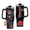 Sasori 40oz Anime Tumbler Cup Handle Anime Personalized