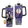 Shinobu Kocho 40oz Anime Tumbler Cup With Handle Personalized Anime Cup