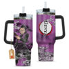 Genya Shinazugawa 40oz Anime Tumbler Cup With Handle Personalized Anime Cup