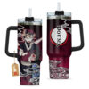 Douma 40oz Anime Tumbler Cup With Handle Personalized Anime Cup