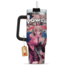 Power 40oz Anime Tumbler Cup With Handle Custom Anime Cup