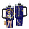 Sailor Uranus 40oz Anime Tumbler Cup With Handle Anime Personalized