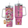 Chibiusa 40oz Anime Tumbler Cup With Handle Anime Personalized