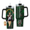 Sailor Pluto 40oz Anime Tumbler Cup With Handle Anime Personalized