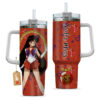 Sailor Mars 40oz Anime Tumbler Cup With Handle Anime Personalized