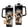 Dragon Ball Goku Kid 40oz Anime Tumbler Cup With Handle Anime Personalized