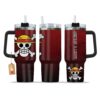 Monkey D.Luffy 40oz Anime Tumbler Cup With Handle Custom Name Anime Accessories