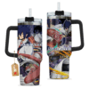 Tamaki Amajiki Suneater 40oz Anime Tumbler Cup With Handle Custom Anime Cup