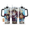 Monkey D. Luffy Gear 4 40oz Anime Tumbler Cup With Handle