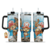 Tony Tony Chopper 40oz Anime Tumbler Cup With Handle Custom Anime Cup