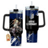 Annie Leonhart 40oz Anime Tumbler Cup With Handle Custom Anime Cup